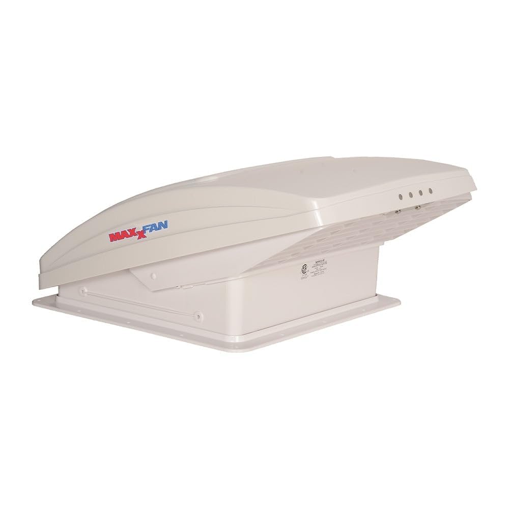 White 10-Speed Reversible Fan and Vent Cover S5500