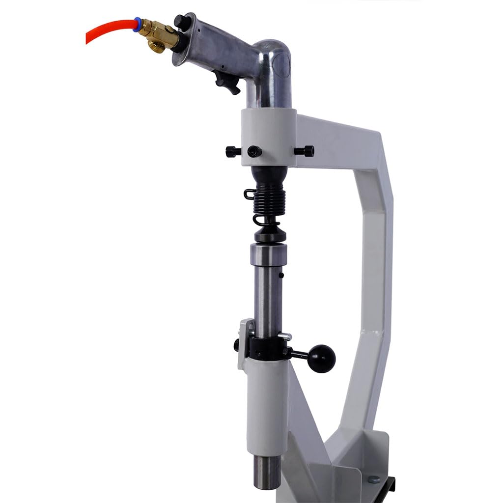 Pneumatic Planishing Hammer, Heavy Duty Metal Shaping Tool with Foot Pedal H6062
