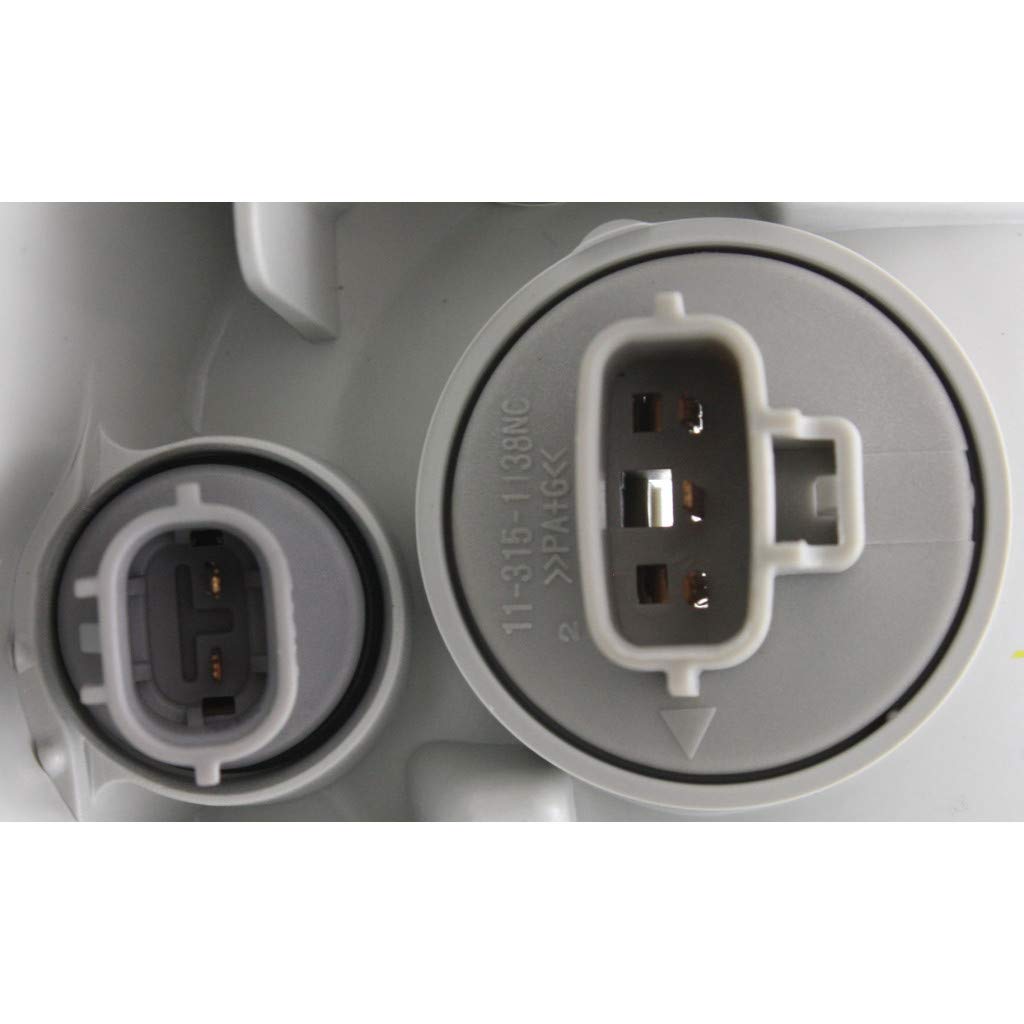 Toyota Camry Headlight Unit 2007 2008 2009 Pair Driver and Passenger Side Replacement H7230