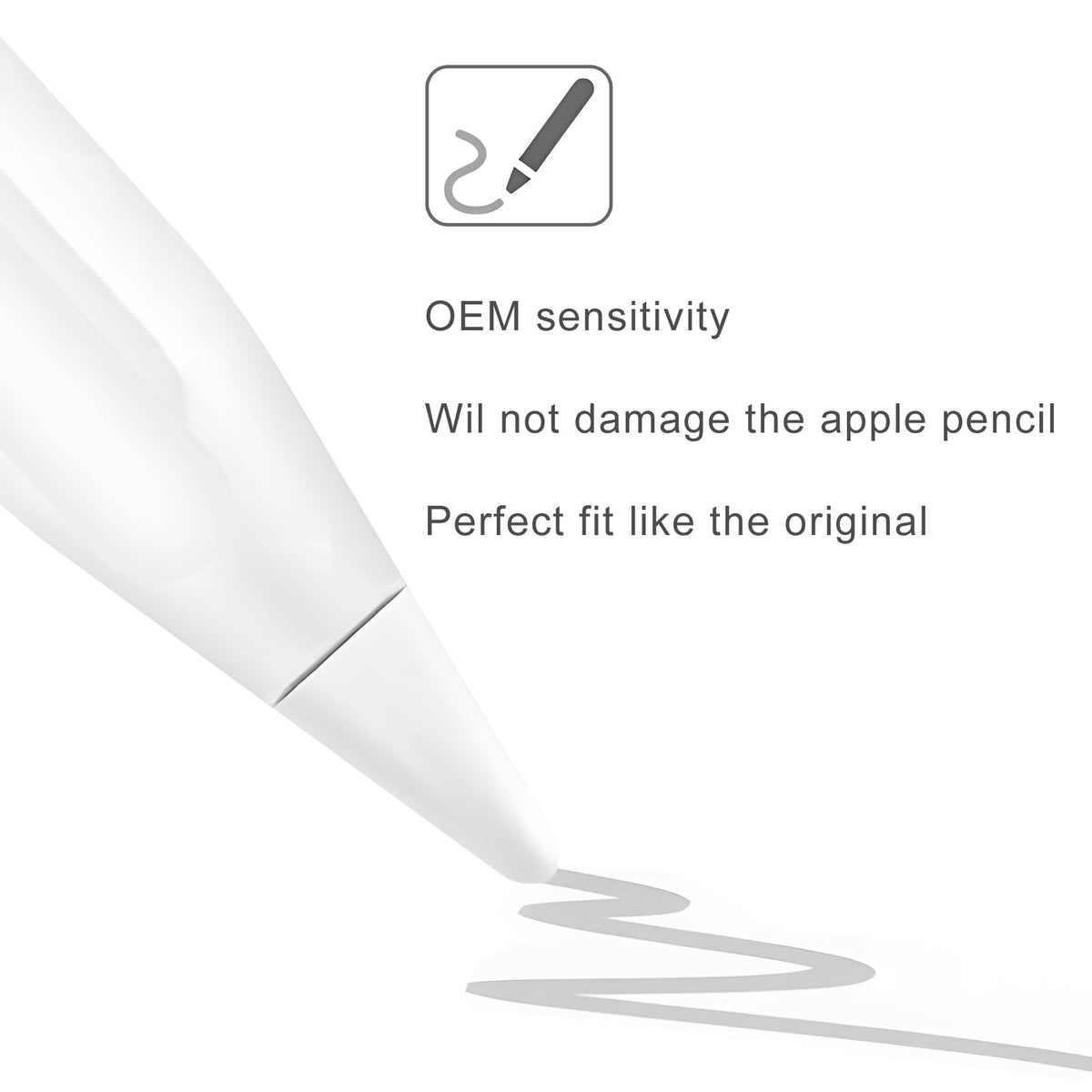 Replacement Pencil Tips 2 Pieces B550