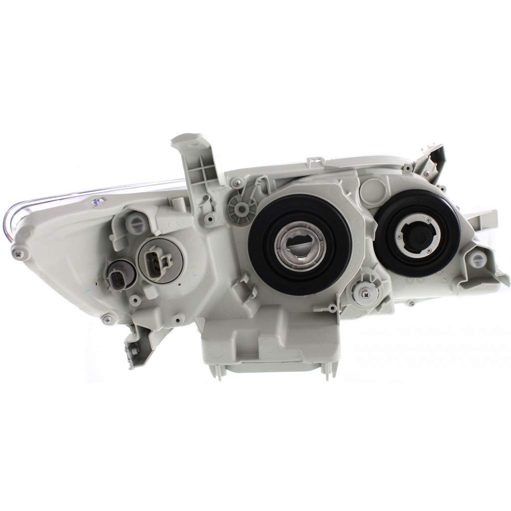 Toyota Camry Headlight Unit 2007 2008 2009 Pair Driver and Passenger Side Replacement H7230