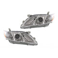 Toyota Camry Headlight Unit 2007 2008 2009 Pair Driver and Passenger Side Replacement H7230