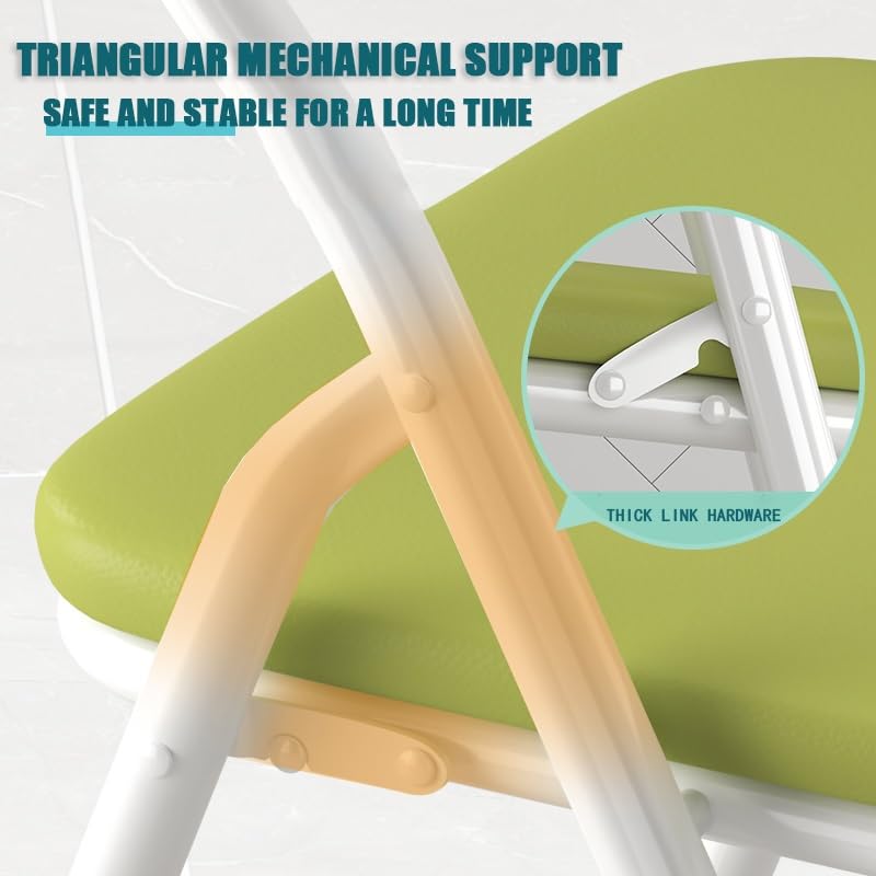 Black Padded Folding Chair with Backrest and Footrest R398162