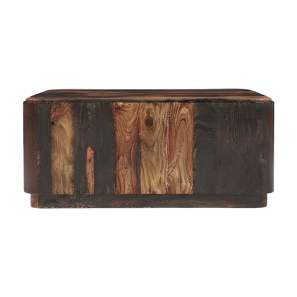 Sheesham Wood Square Coffee Table Q18096