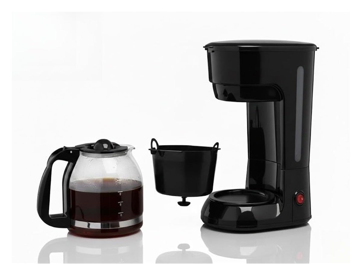 12-Cup Coffee Maker with Reusable Filter O21639