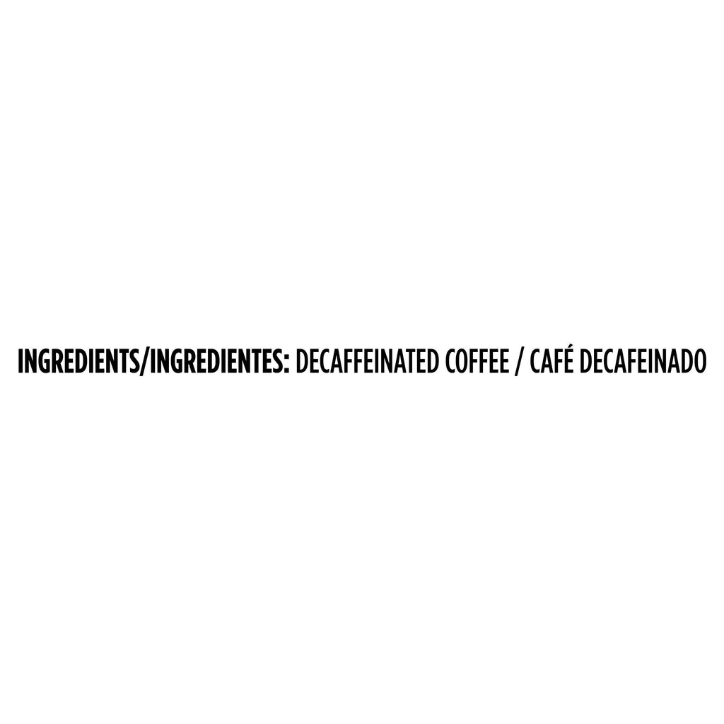Instant Coffee, Original Roast Decaffeinated, 8 oz Jar L82899