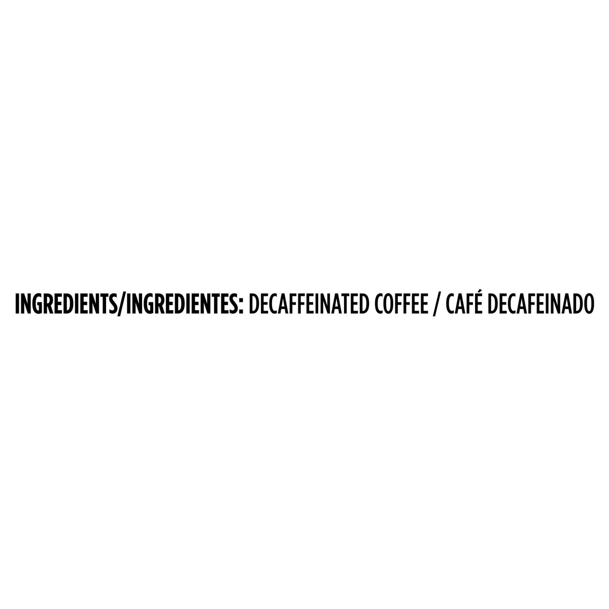 Instant Coffee, Original Roast Decaffeinated, 8 oz Jar L82899
