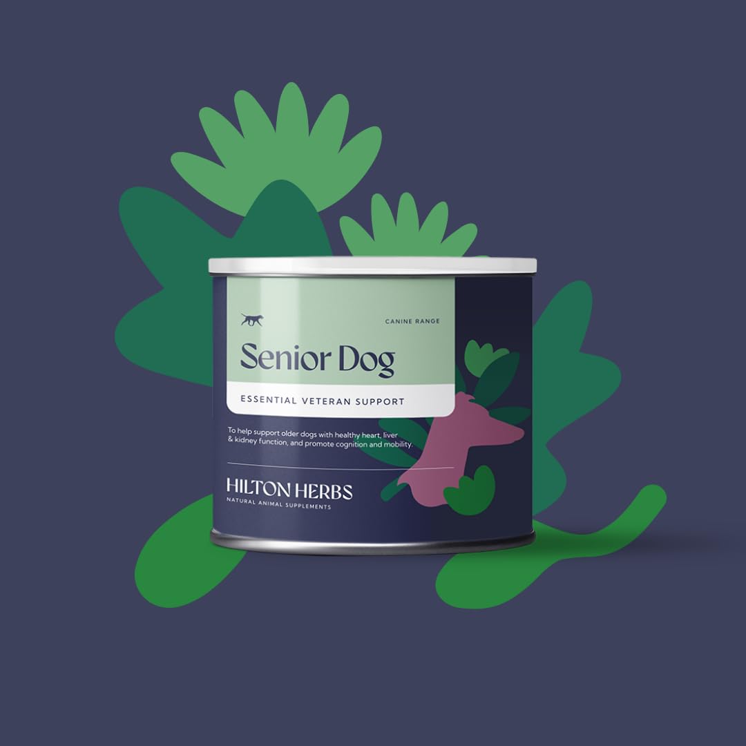 Senior Dog Health Supplement 4.4 oz Tub Z83090