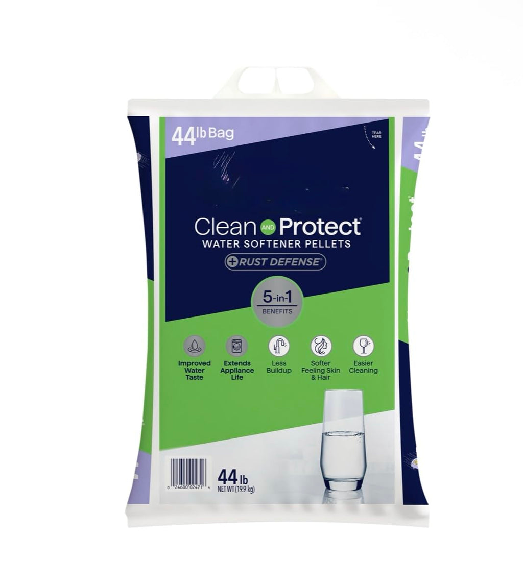 Water Softener Salt Pellets 40 lb N598