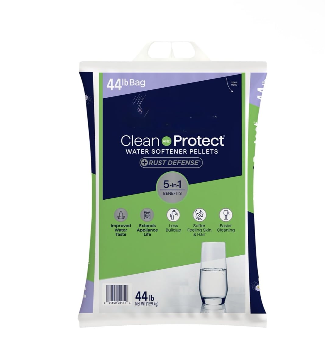 Water Softener Salt Pellets 40 lb N598