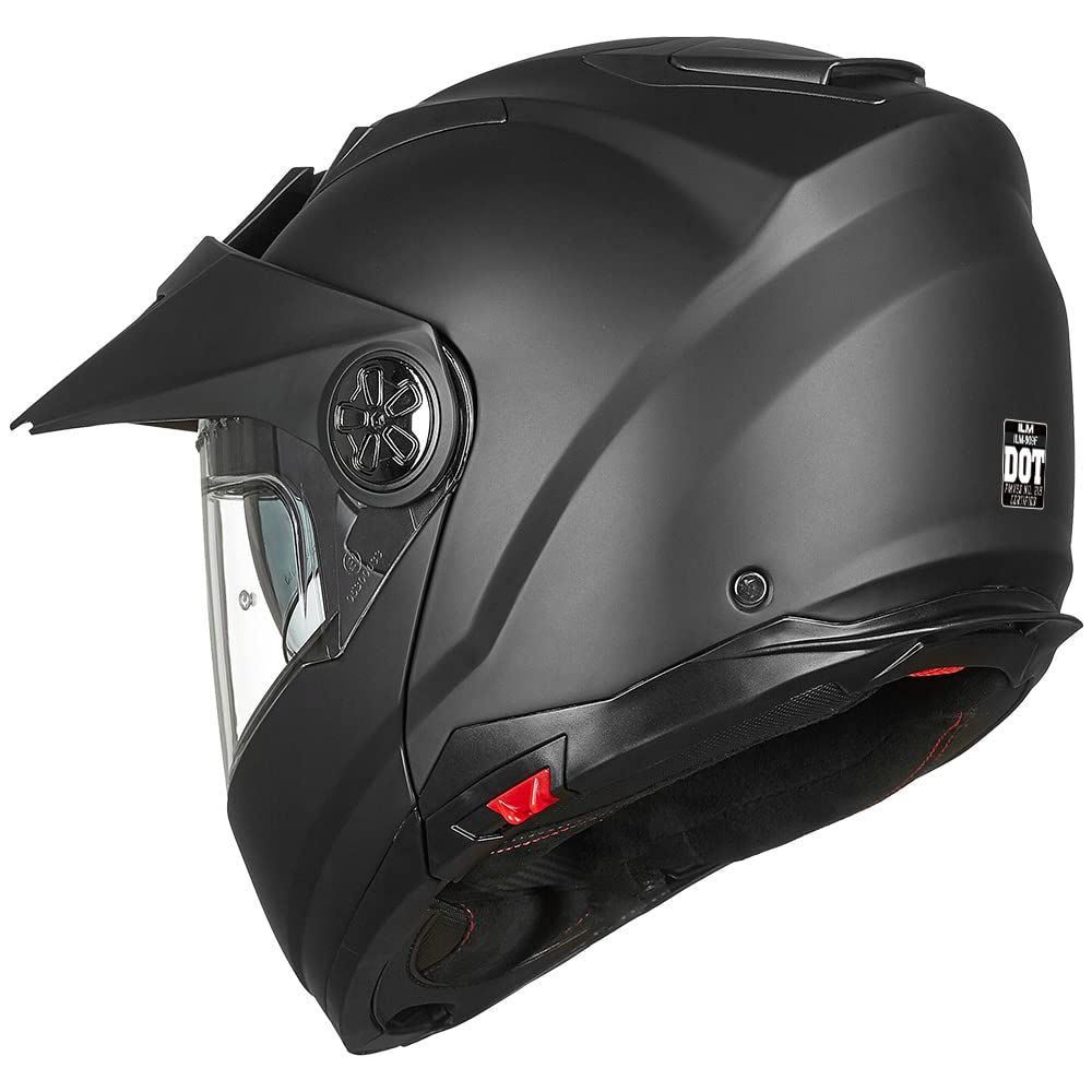 Full Face Modular ATV Helmet with Anti Fog Visor C909