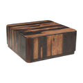 Sheesham Wood Square Coffee Table Q18096