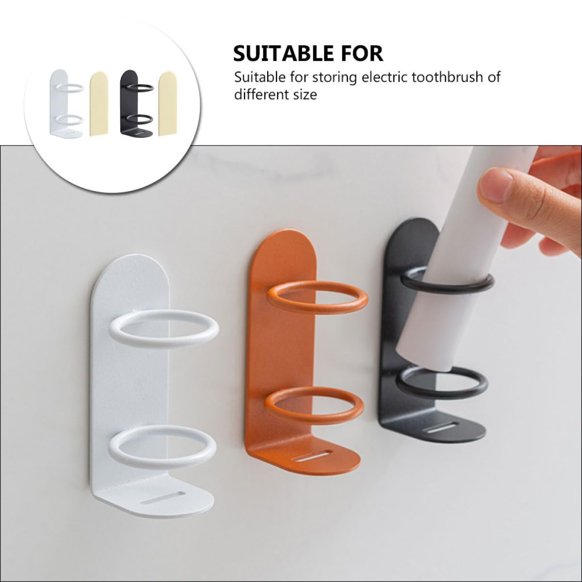 Wall Hanging Iron Storage Rack D6386