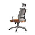 Orange Ergonomic Mesh High Back Office Chair N868919