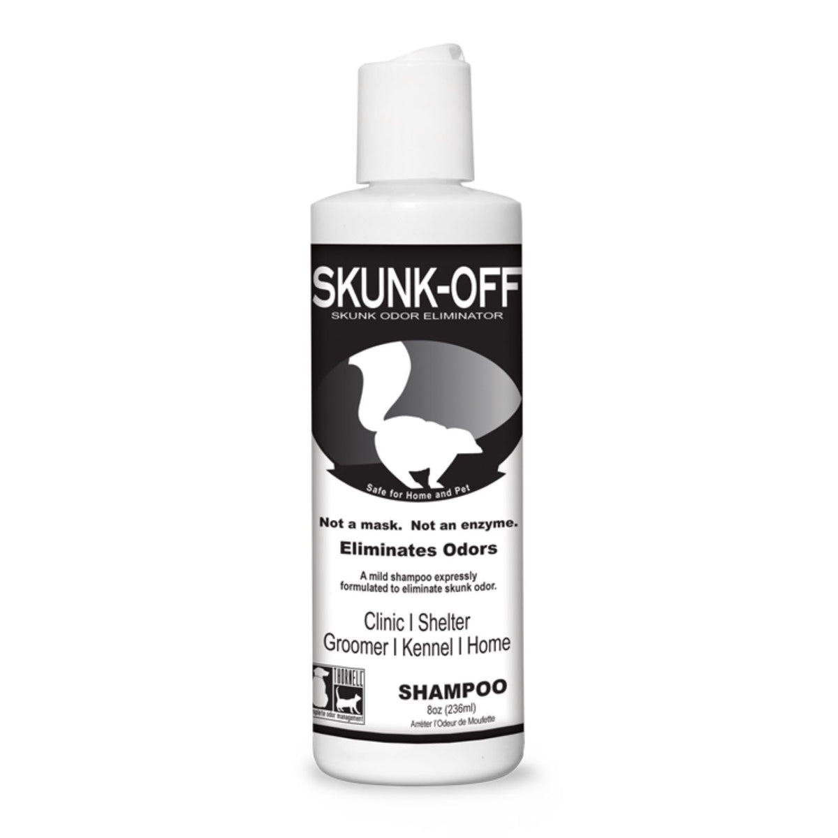 Pet Shampoo Skunk Odor Remover 8 oz S8767