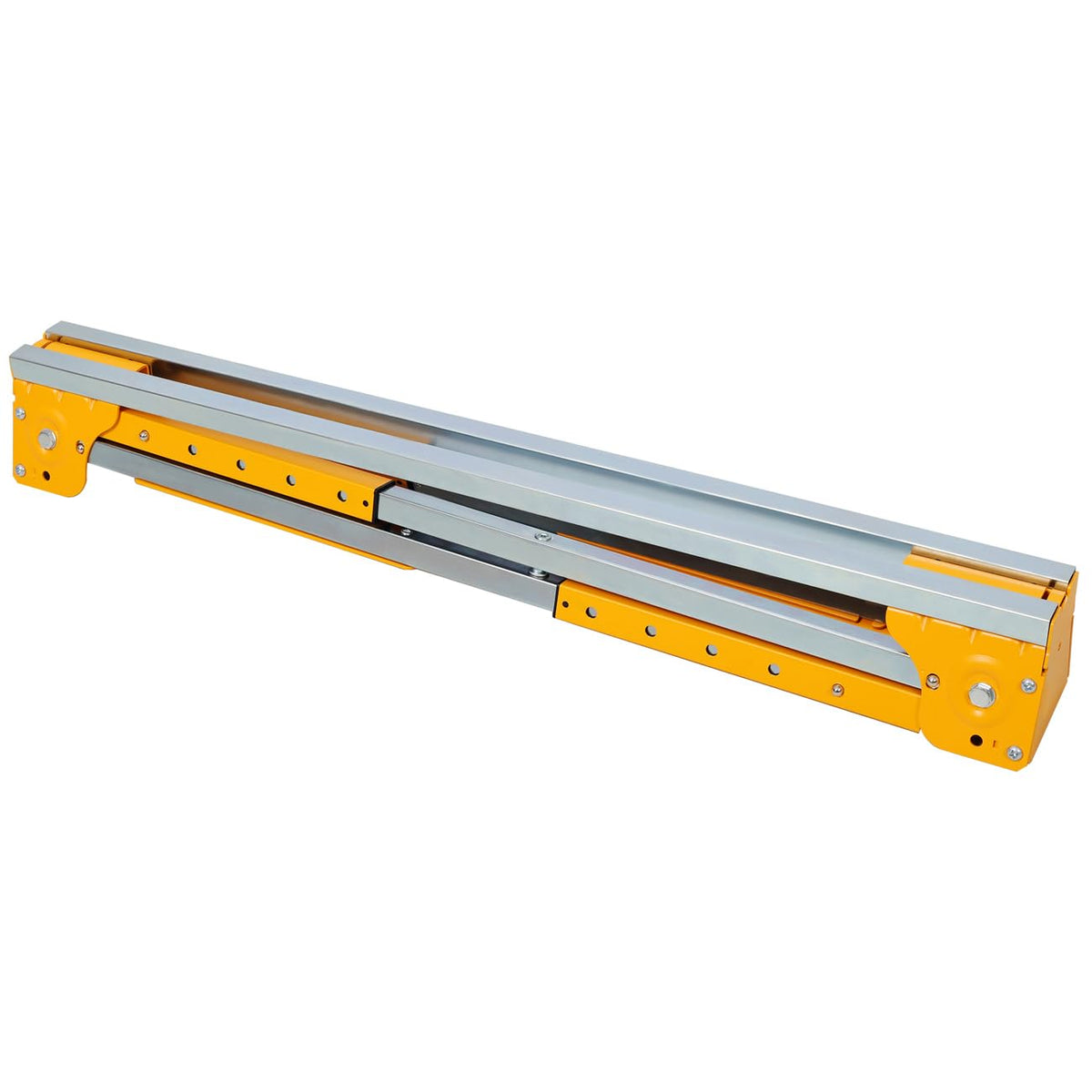 2 Pack Adjustable Height Folding Steel Sawhorse Q99122