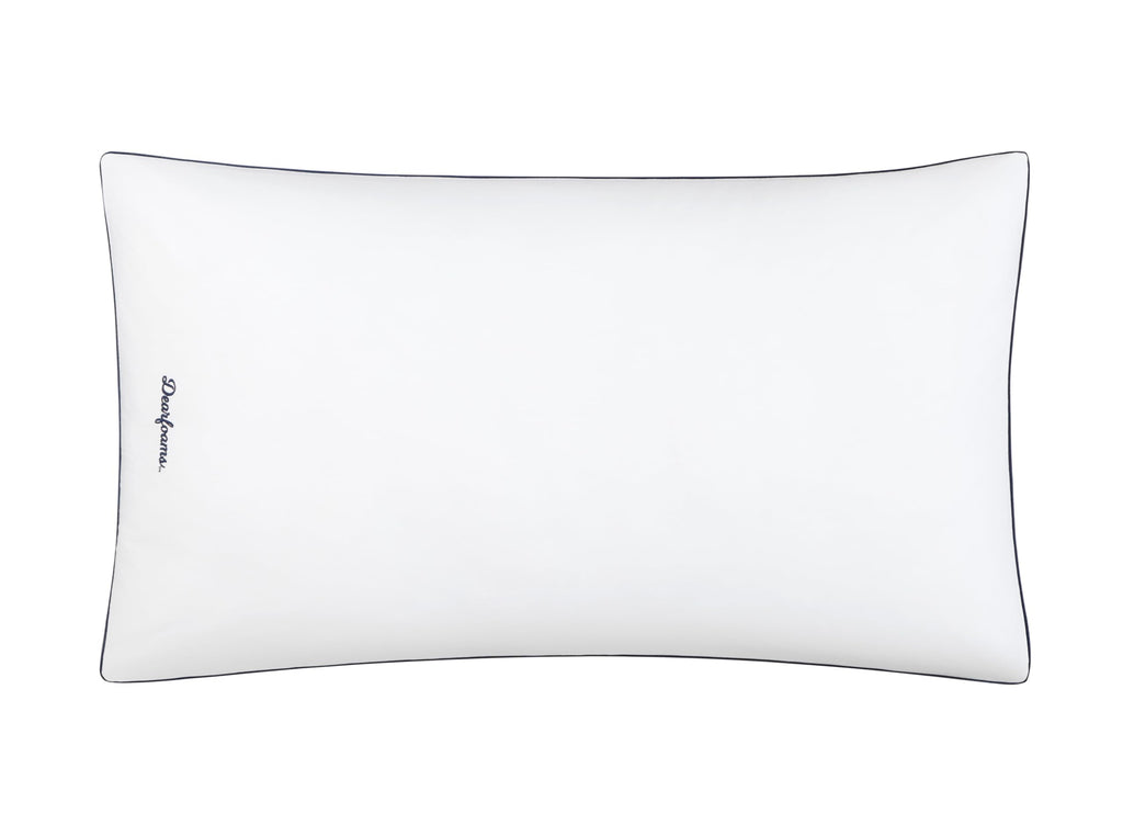Set of 2 King Size Cotton Down Alternative Bed Pillows J49134
