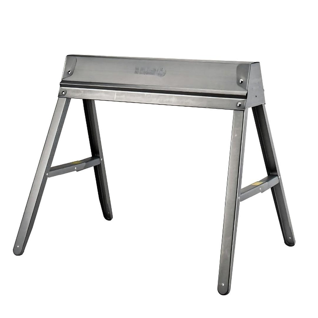 Folding Steel Sawhorse 1000 Pound Capacity V367187