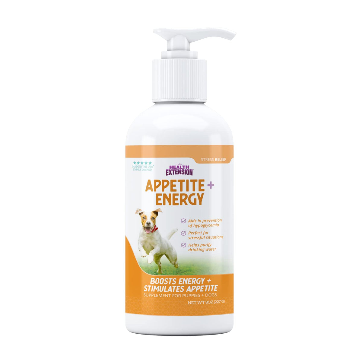 Stress Relief Supplement for Dogs, 8oz I909168
