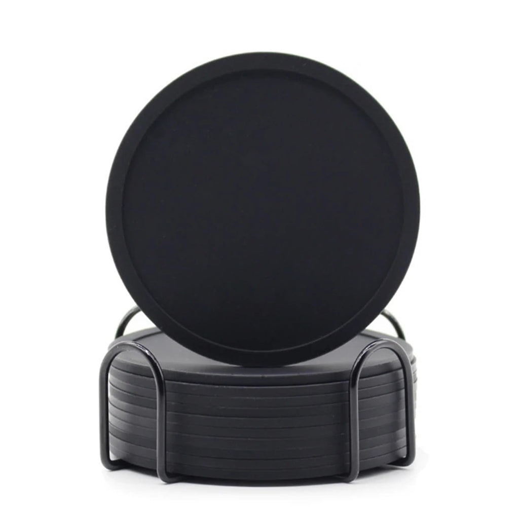 36 Pc Silicone Coasters K507100