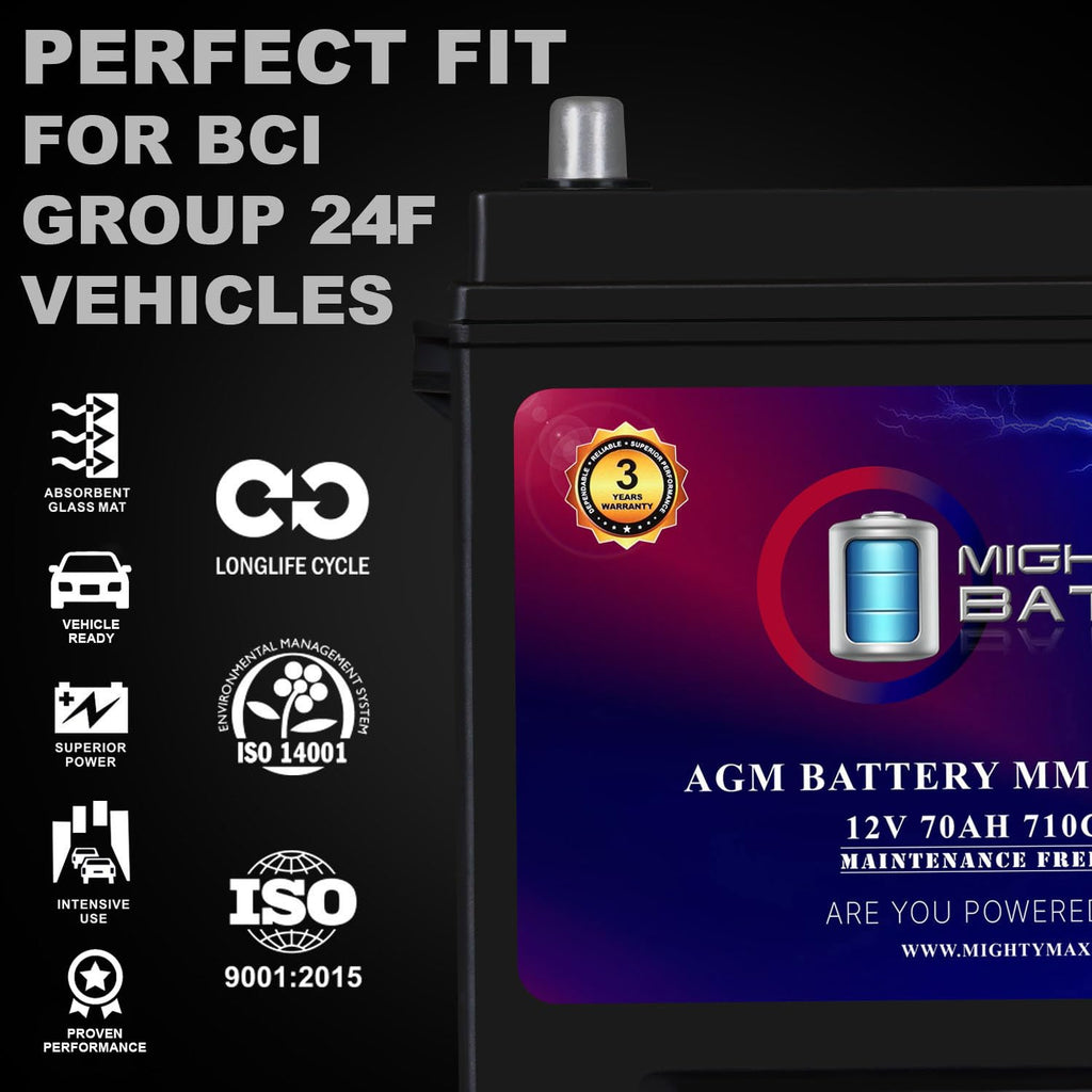 12V 70Ah AGM Replacement Battery A9062