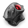 Wireless Ergonomic Trackball Mouse P1412