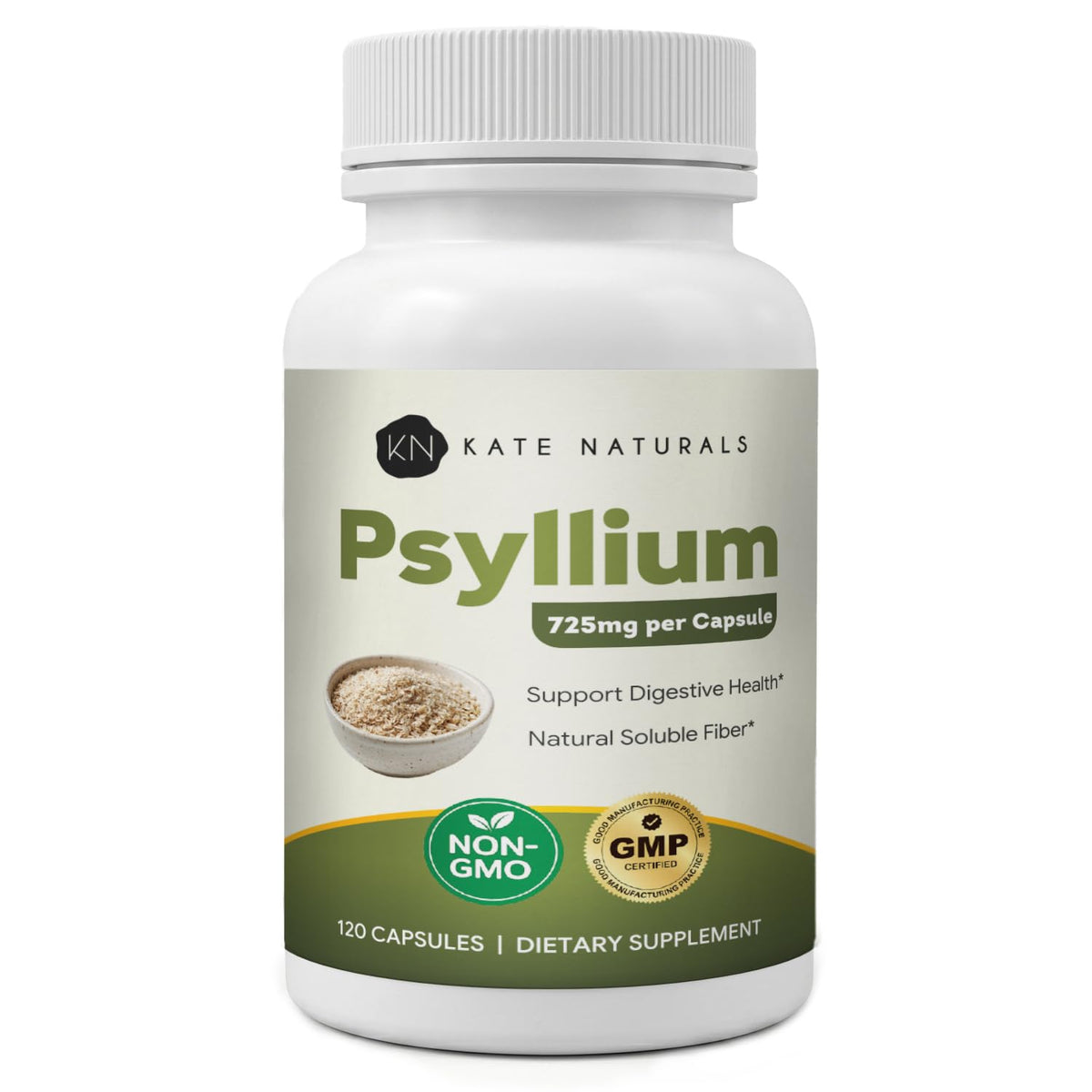 Psyllium Husk Capsules H961622