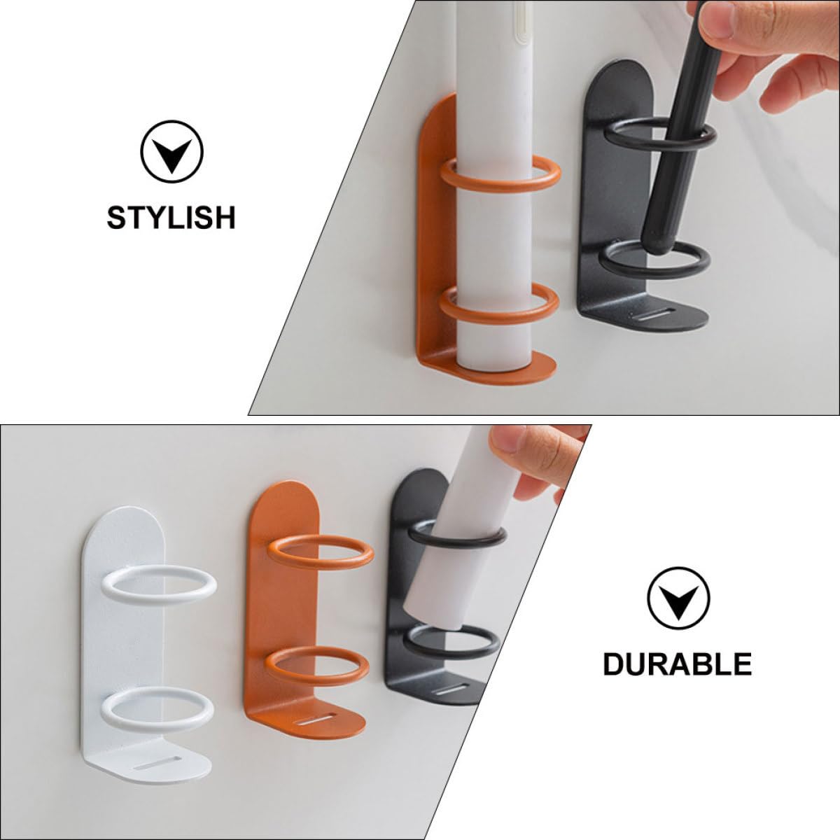 Wall Hanging Iron Storage Rack D6386
