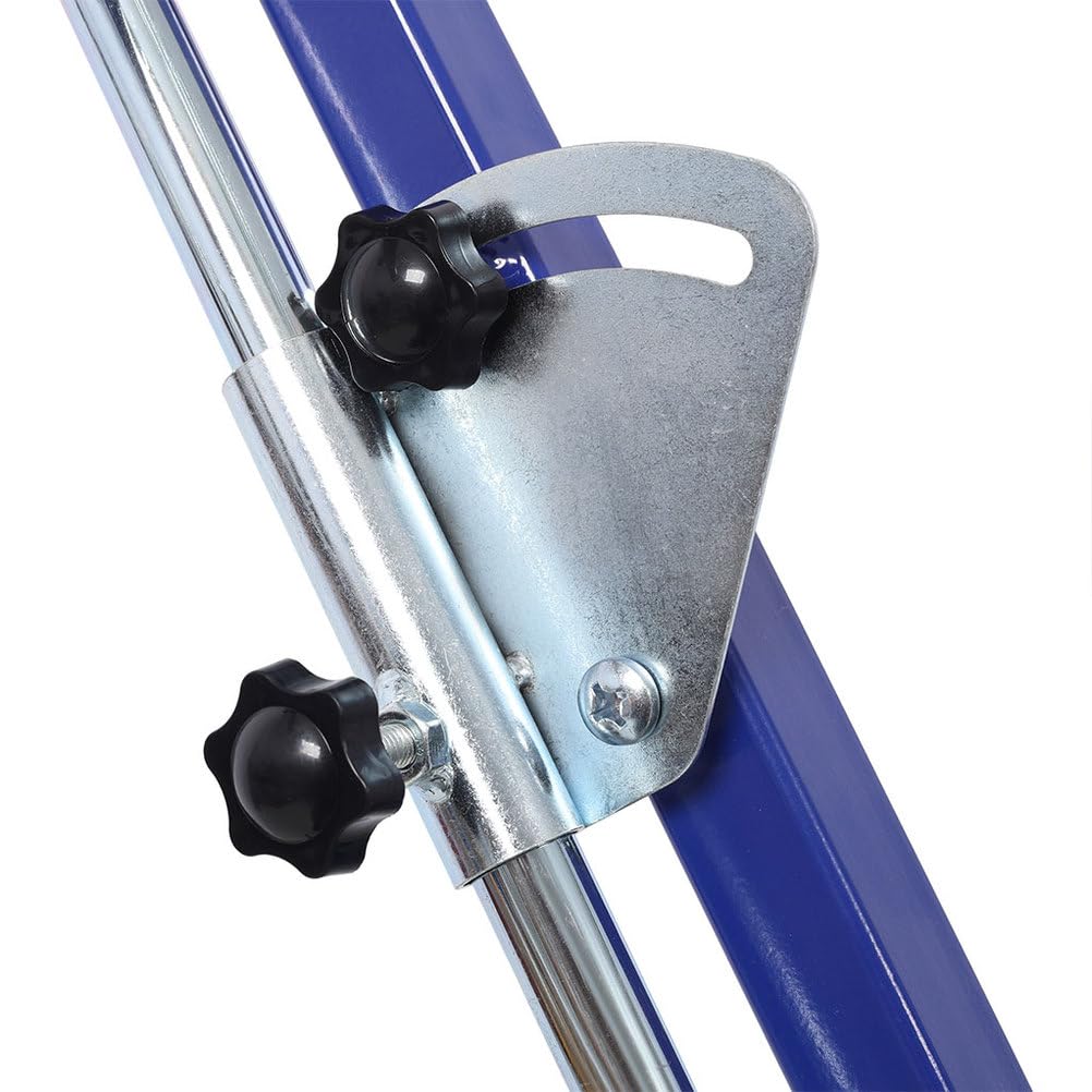 Folding Steel Bumper Stand, 200 LBS Capacity Adjustable with Extendable Arms O531