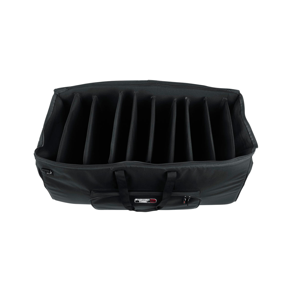 Lightweight Padded Electronic Drum Kit Bag with Wheels N7774