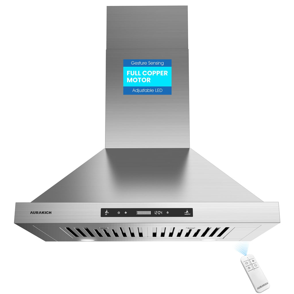 30-inch Wall Mount Range Hood Z8124