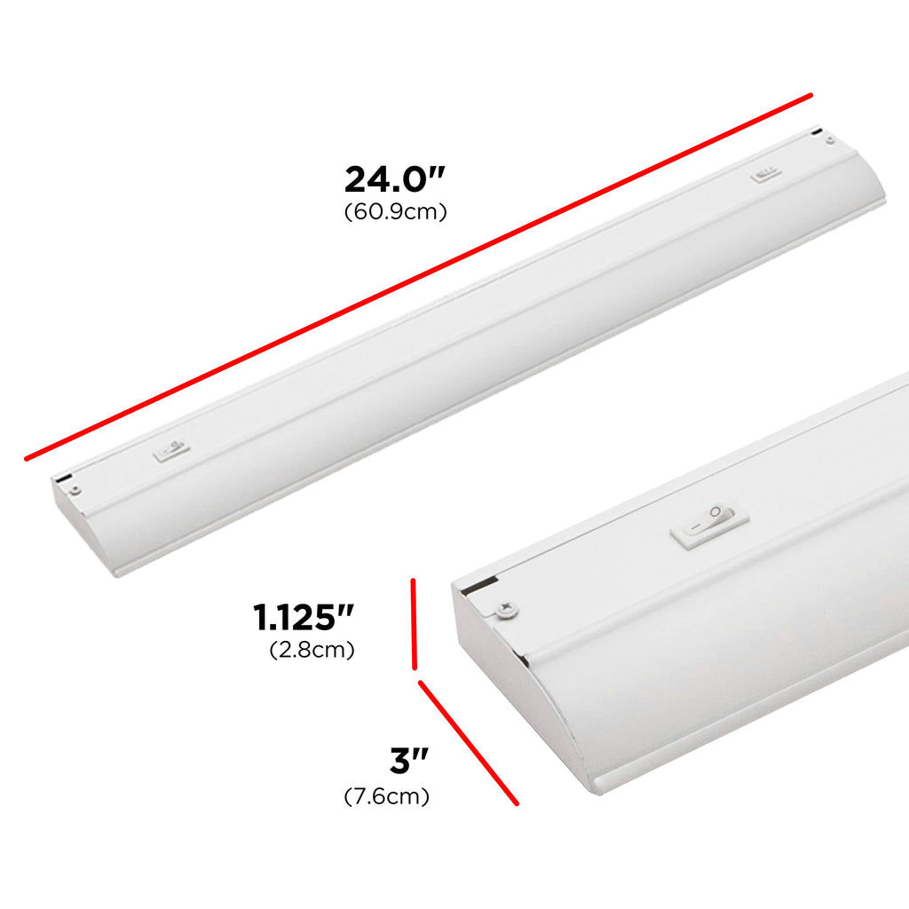 24 Inch Dimmable Under Cabinet Light U744696