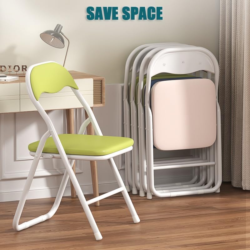 Black Padded Folding Chair with Backrest and Footrest R398162