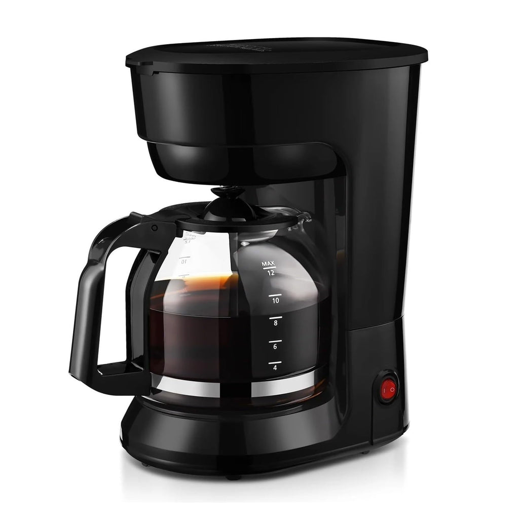 12-Cup Coffee Maker with Reusable Filter O21639