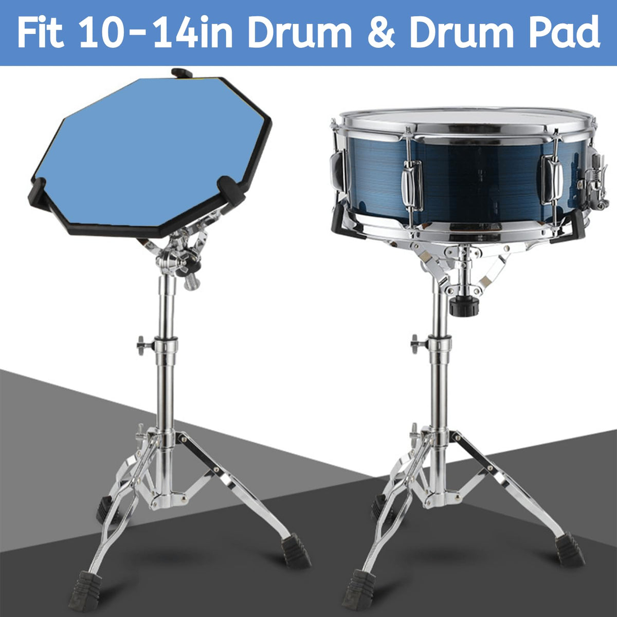 Double Braced Tripod Snare Drum Stand J12697