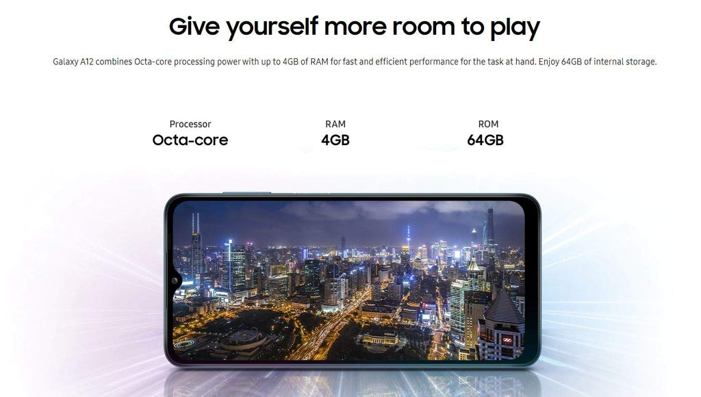 Black 32GB Smartphone K956