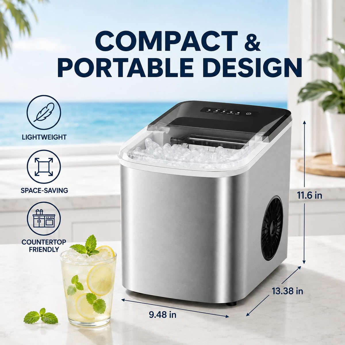 Countertop Ice Maker U805570