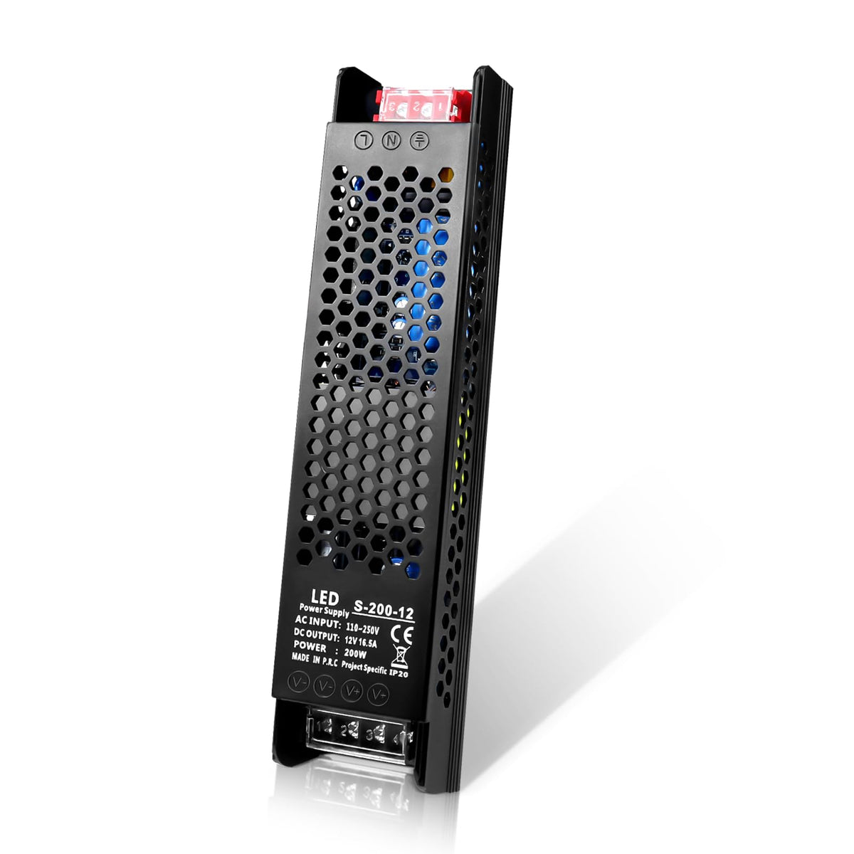 12V 200W Ultra Thin LED Power Supply N3413
