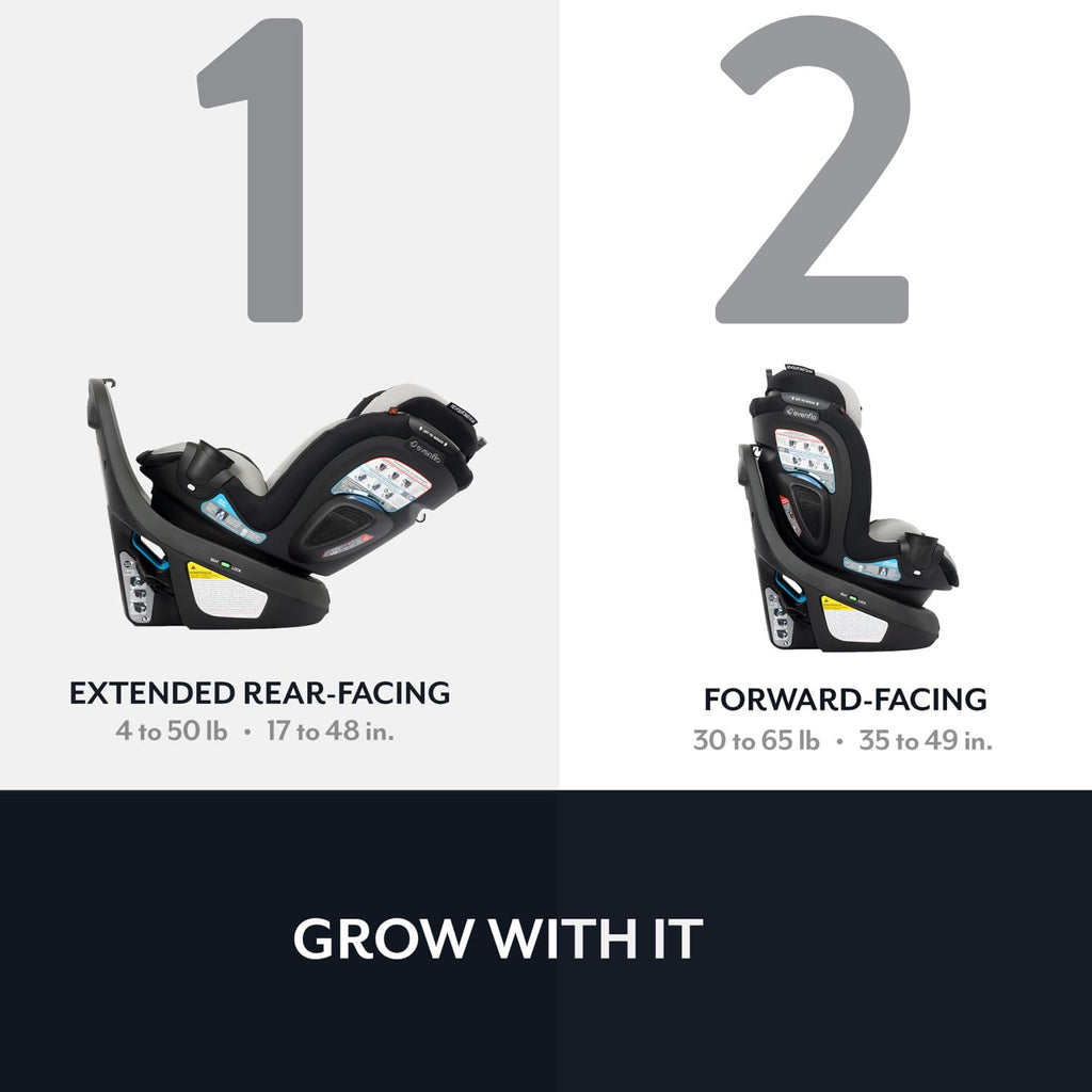2-in-1 Rotating Car Seat B874