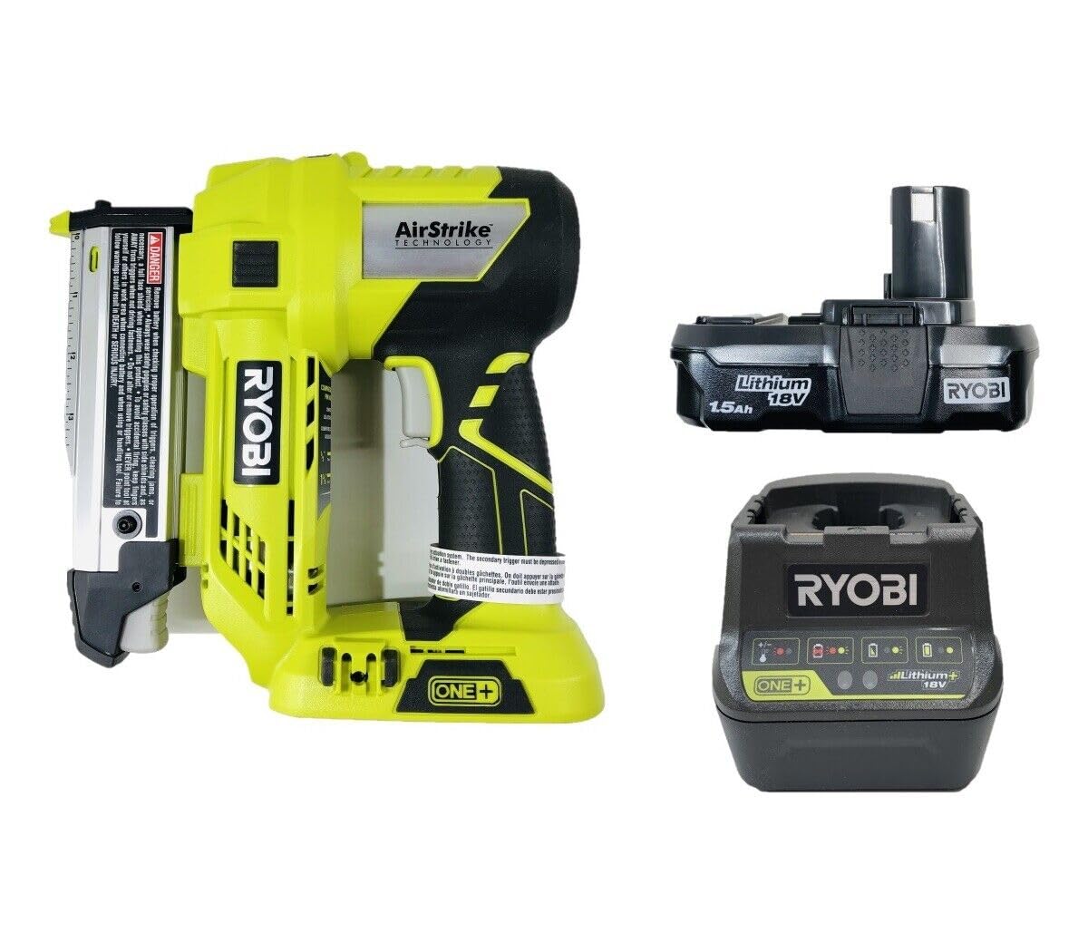 18-Volt Cordless Headless Pin Nailer Kit J168788