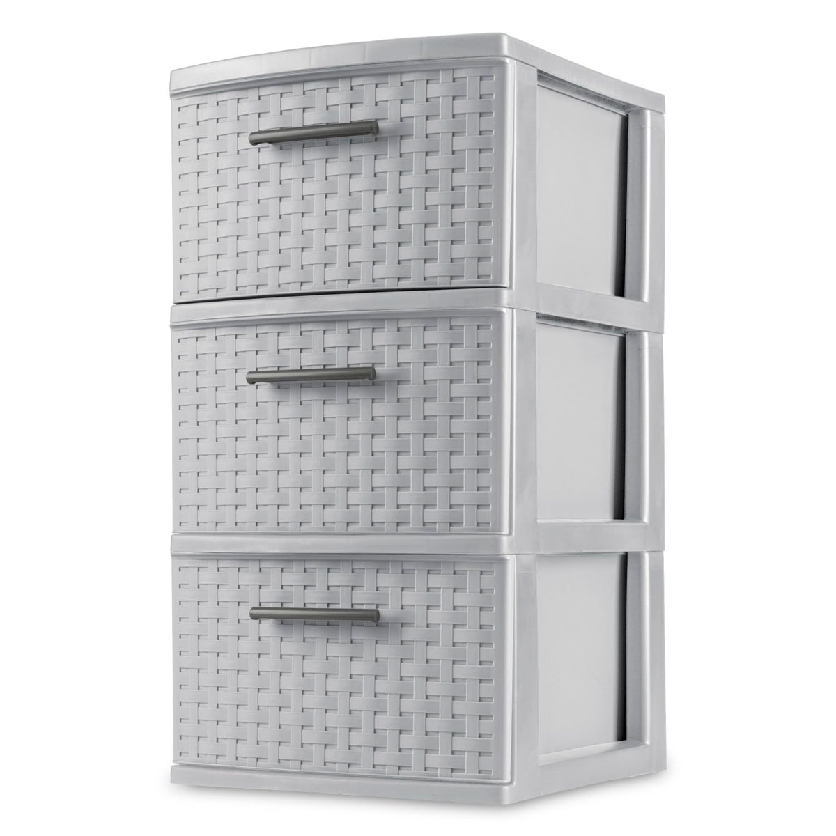 3 Drawer Plastic Storage Organizer, 2 Pack O54976