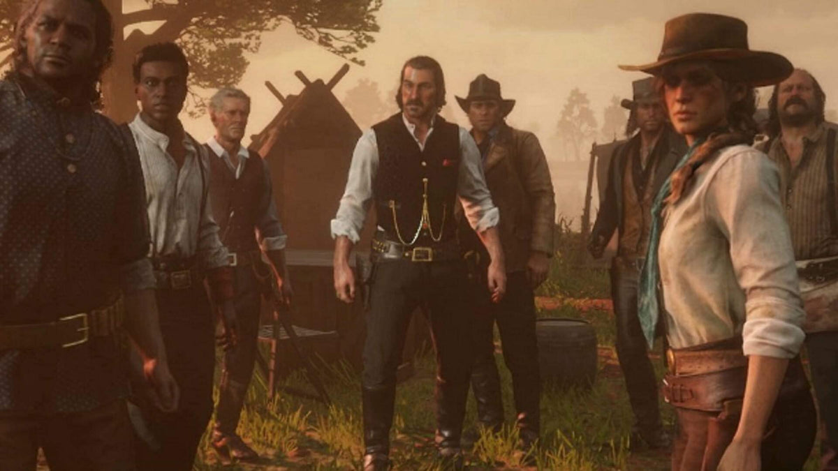 Red Dead Redemption 2 Playstation 4 Video Game T471822