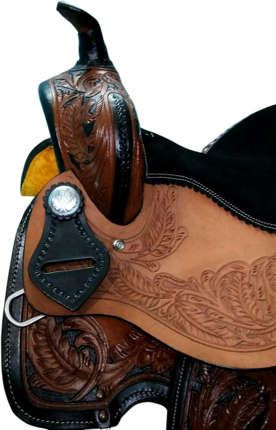 Leather Western Horse Saddle E670