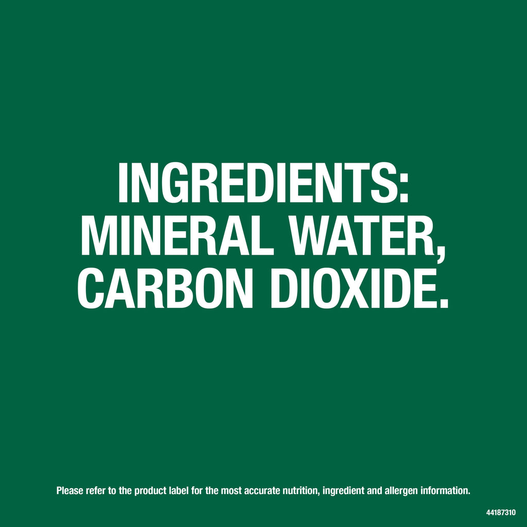 Carbonated Mineral Water Plastic Bottles 16.9 Fl Oz Pack of 24 L948