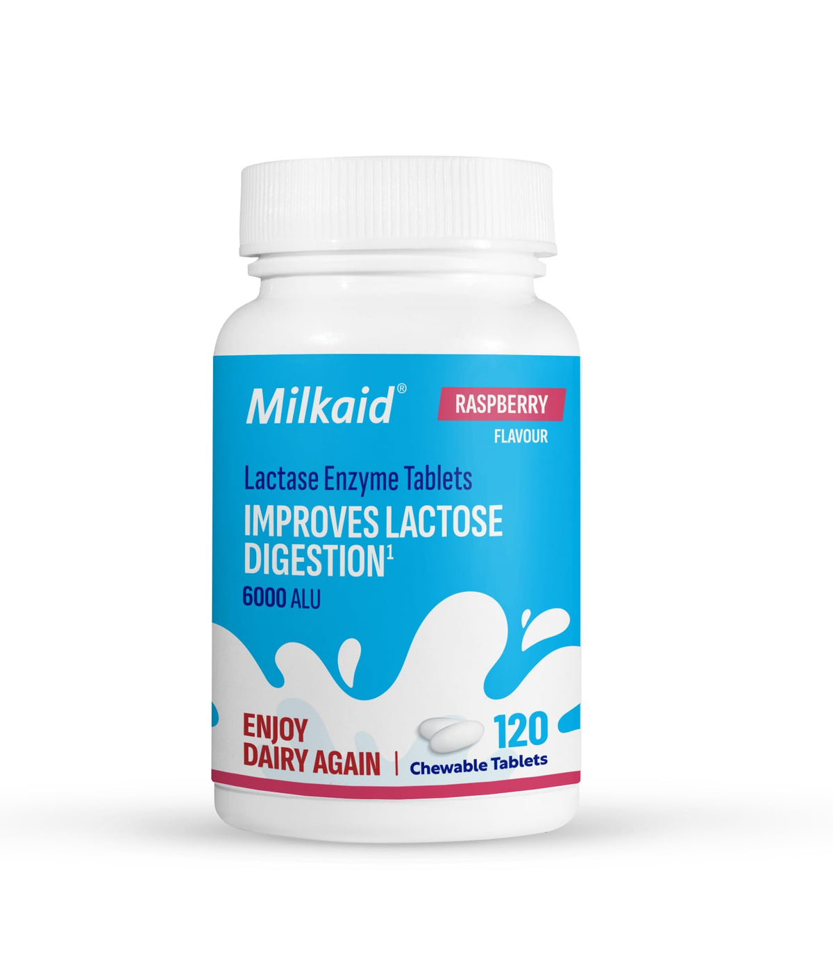 Chewable Lactase Enzyme Tablets 4 x 120 Z8789