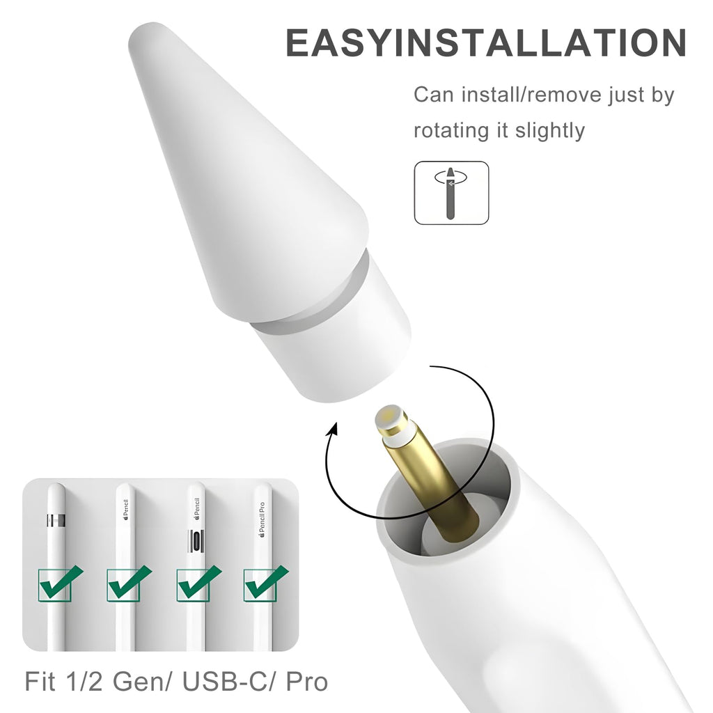 Replacement Pencil Tips 2 Pieces B550