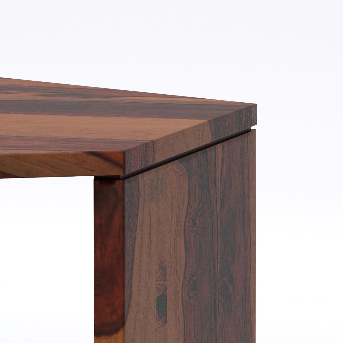 Solid Sheesham Wood Coffee Table Set of 3 H5489
