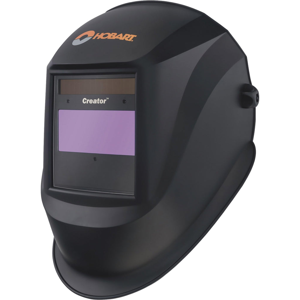 Black Auto-Darkening Welding Helmet Y39159