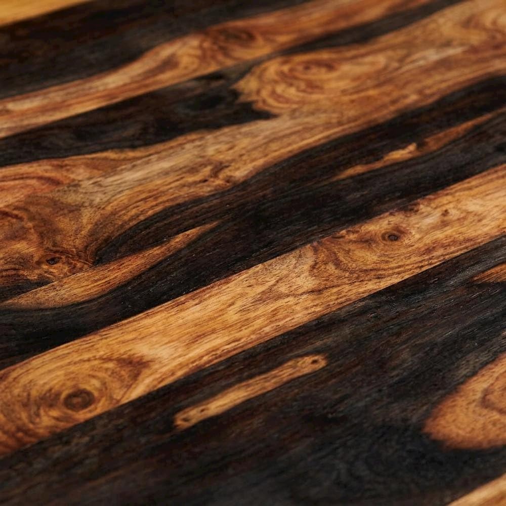 Sheesham Wood Square Coffee Table Q18096
