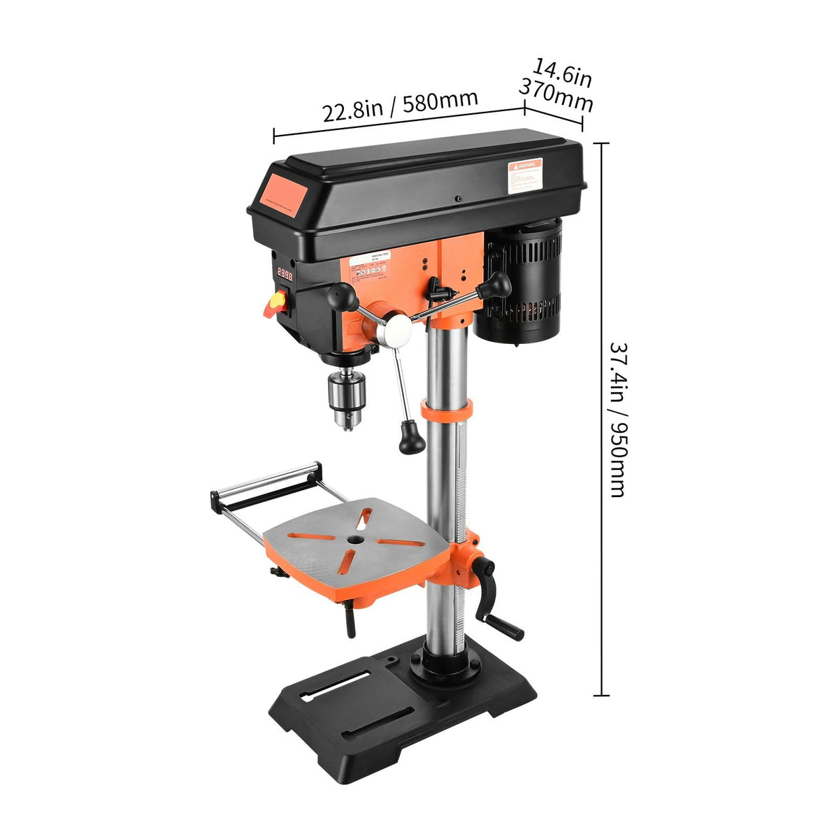 12in Benchtop Drill Press W493